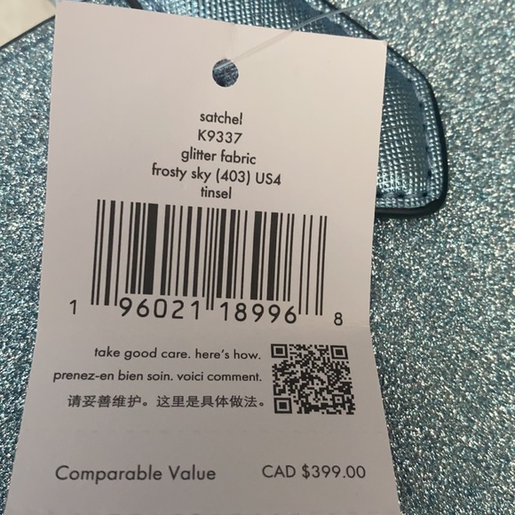 Kate Spade Tinsel Satchel - Picture 9 of 10